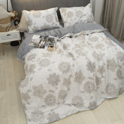 Постільна білизна Tiare L010 Сатин Deluxe двоспальний (L010_DeLuxe_dv) Вінниця - фото 3