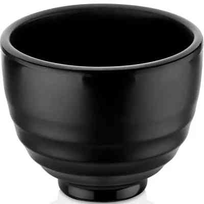 Салатник Kulsan меламіновий Чорний d-11,4 см h-9,2 см 0,53 л (37011.BL) Вінниця