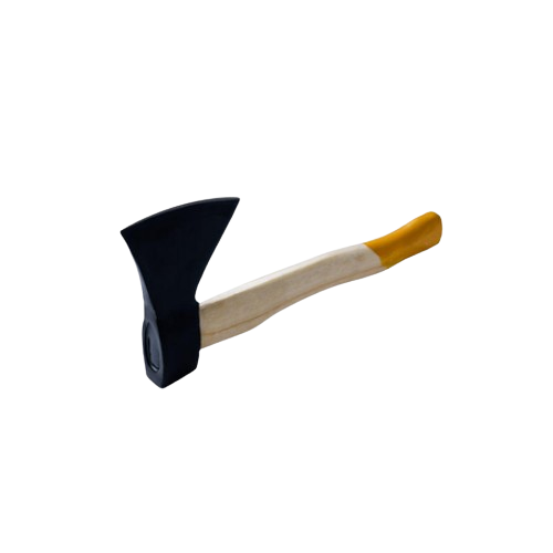 Сокира з дерев'яною ручкою 1000гр 430мм СИЛА Житомир - фото 2