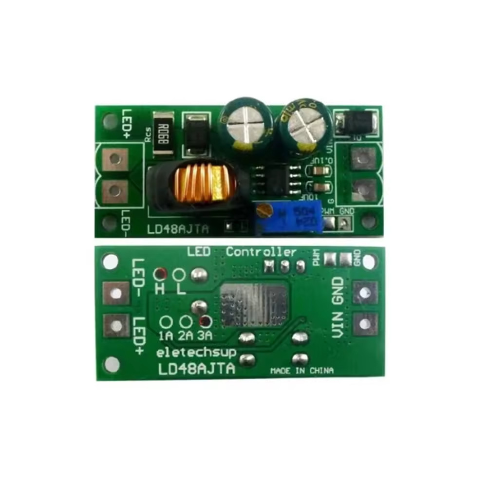 LED драйвер 12-18x1Вт 300мА для світлодіодів Київ - фото 4