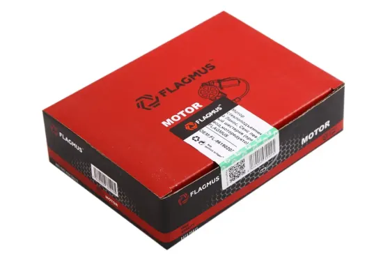 Моторедуктор эл./стеклопод. Lanos нов. обр. Flagmus левый без провода (шестерня) Винница