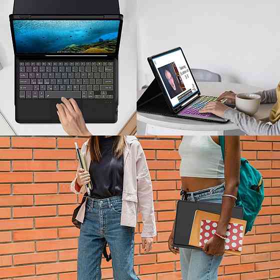 Чохол Клавіатура для iPad Pro 13 M4 2024 (модели A2926, A3007, A2925) Київ