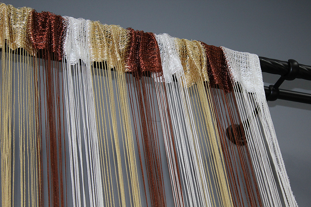 Шторы-нити 