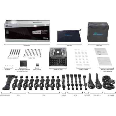 Блок живлення Seasonic 1600W (PRIME PX 1600-ATX31) Вінниця