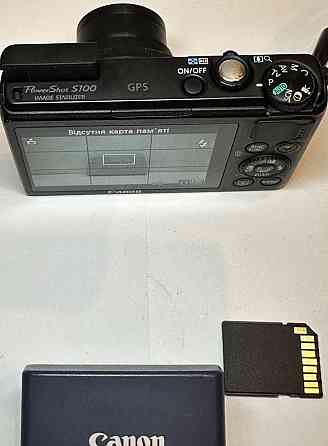 Canon PowerShot S 100 Харків