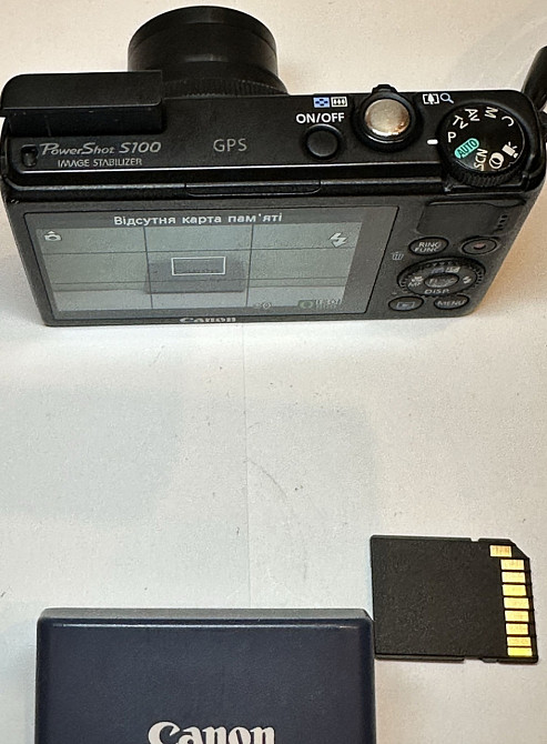 Canon PowerShot S 100 Харків - фото 4