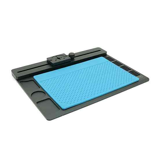 Силіконовий термостійкий килимок для паяння BAKU BA-697 (250x330x30 мм) Київ