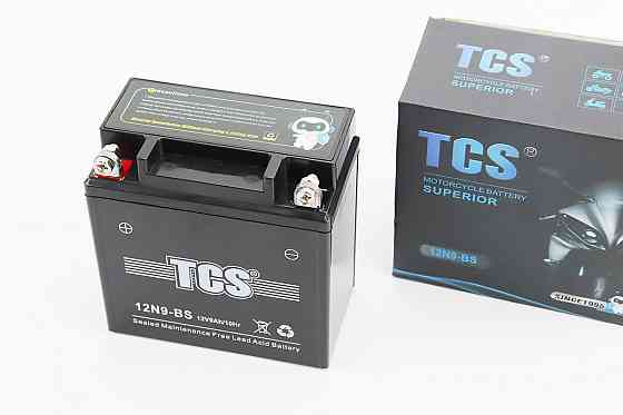 Акумулятор 12V9Ah 12N9-BS GEL (L135*W75*H135mm) "МОТО" Київ