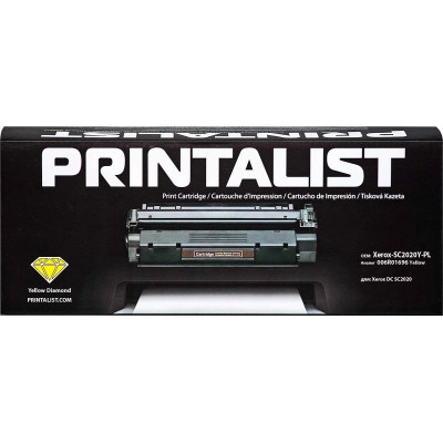Картридж Printalist Xerox DC SC2020/ 006R01696 Yellow (Xerox-SC2020Y-PL) Вінниця - фото 1