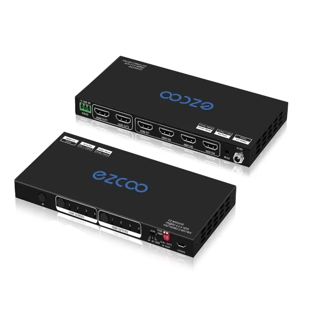 Матричний комутатор Ezcoo EZ-MX42HS Луцьк - фото 1