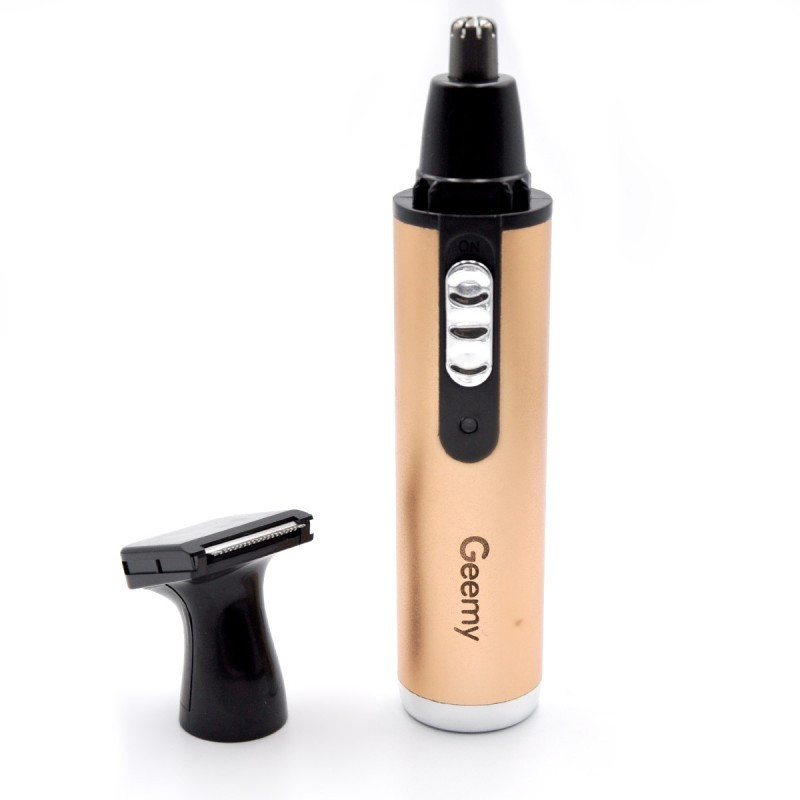 Акумуляторний Тример GEMEI GM-3112 2в1 2 насадки, щіточка для чищення 5445 Одеса - фото 3