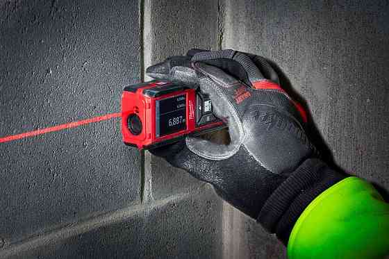 Лазерный дальномер LDM 100 Milwaukee 4933459278 Одесса