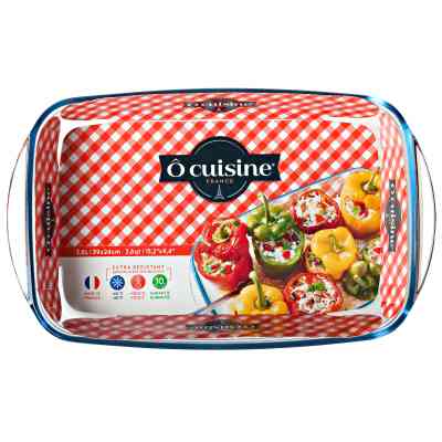 Форма для випікання O Cuisine прямокутна 39 х 24 х 6 см 3,6л (249BC00/1646) Вінниця
