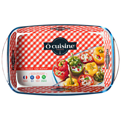 Форма для випікання O Cuisine прямокутна 39 х 24 х 6 см 3,6л (249BC00/1646) Вінниця - фото 3