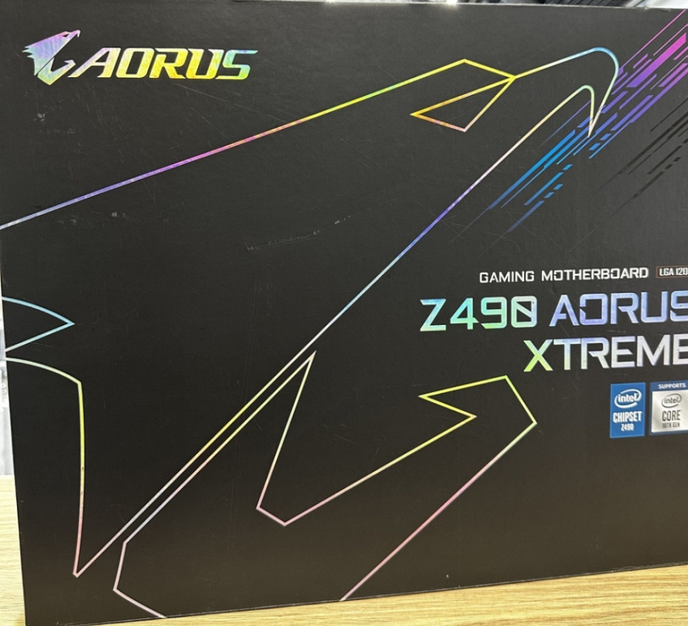 Материнська плата: AORUS Z490, Xtreme LGA 1200+ операційка. Київ - фото 1