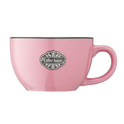 Чашка Ardesto Floerino 480 мл Pink (AR3485P) Вінниця - фото 5