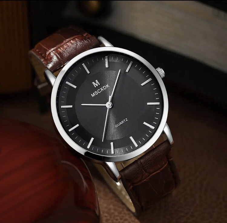 Подарочный набор для мужчин: наручные часы с 4 ориг. браслетами- диам 4см, длин 24см, шир рем 2см, без коробки Киев - изображение 6