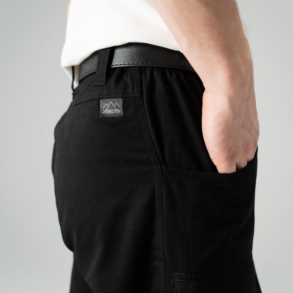 Штани-карго Pobedov Axis Чорний XL PNcr3 164XLba Київ - фото 18