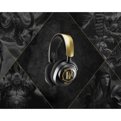Наушники SteelSeries Arctis Nova 7 World of Warcraft Edition (61558) Винница - изображение 4