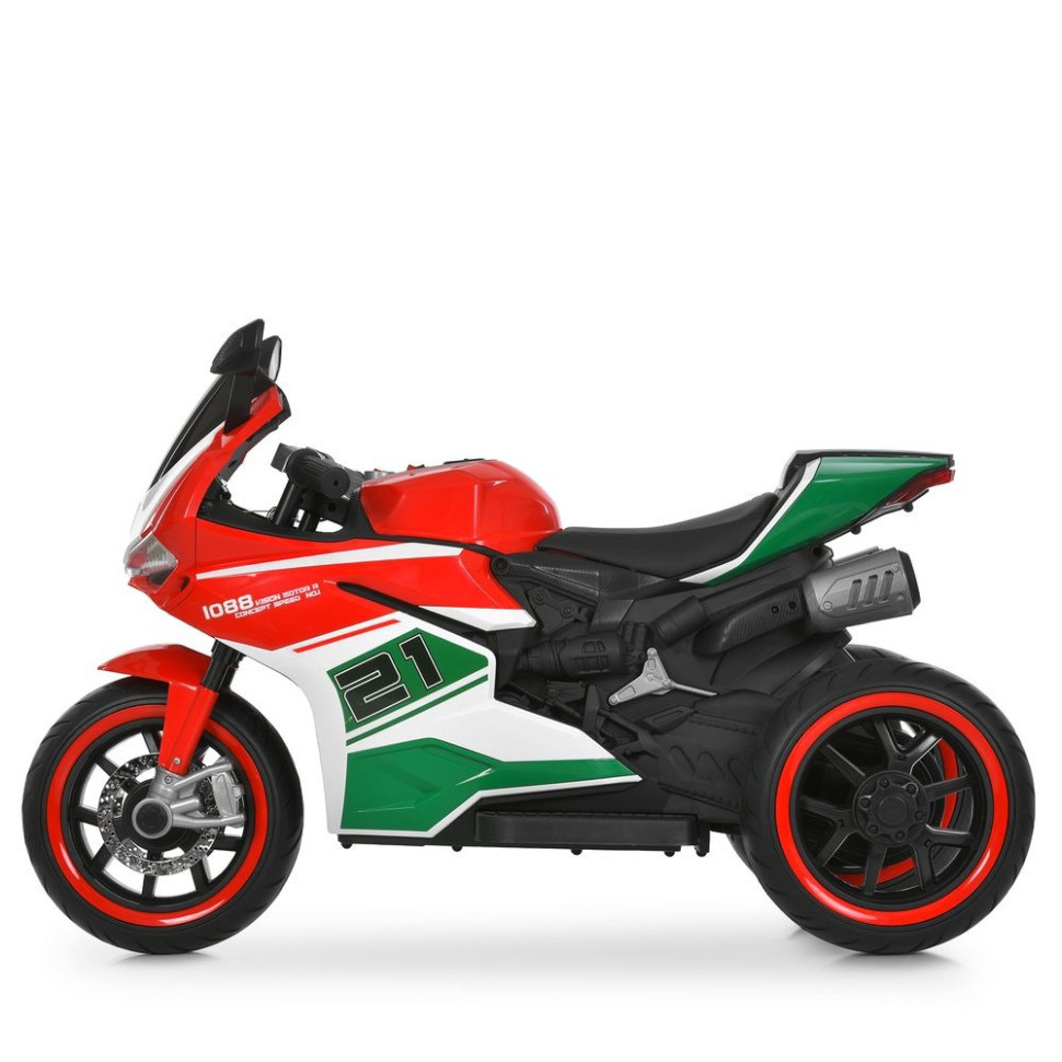 Дитячий електромобіль Мотоцикл M 6264EL-3 до 30 кг Вінниця - фото 2