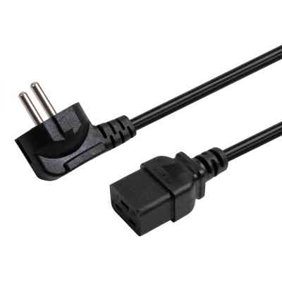 Кабель питания C19 1.8m 1.5mm 2 copper Vinga (VYPCC191815CU) Винница