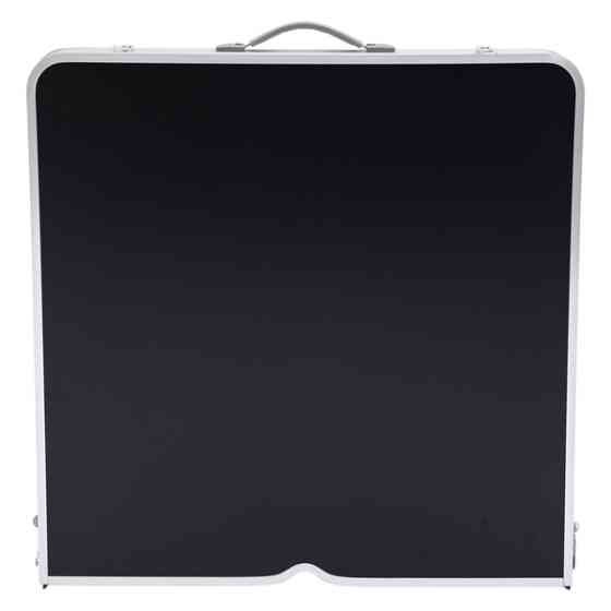 Розкладний стіл + 4 стільці кемпінговий набір для пікніка, риболовлі, відпочинку, туризму Чорний JY-12060B Коломия