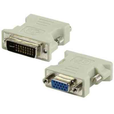 Переходник DVI-A 24+5pin to VGA15pin Cablexpert (A-DVI-VGA) Винница