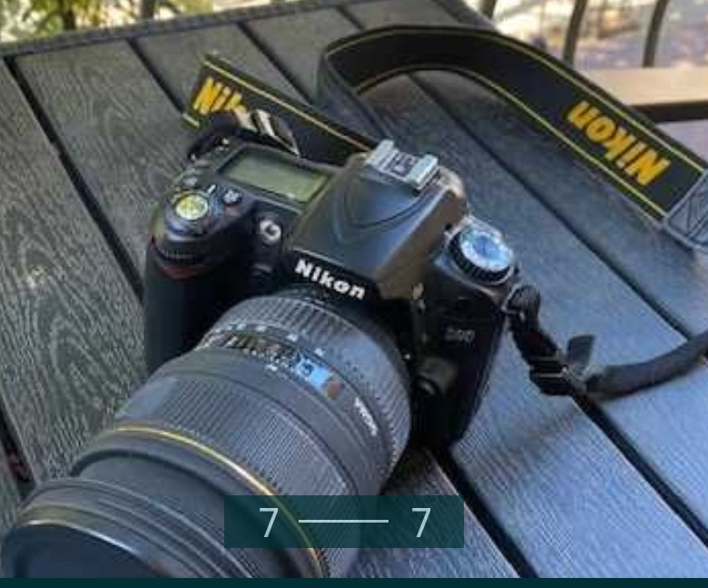 Фотоаппарат: NIKON D90 +Sigma 24-70. Киев - изображение 1