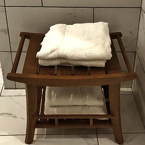 Табурет для ванной 