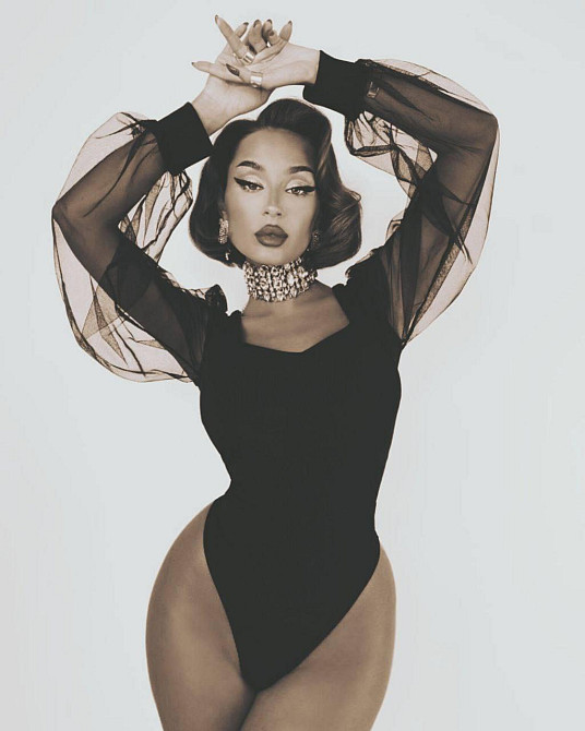 Женское стильное богемное боди с пышными рукавами из мягкой сетки эластичный микродайвинг, рукава: сеточка Одесса - изображение 2