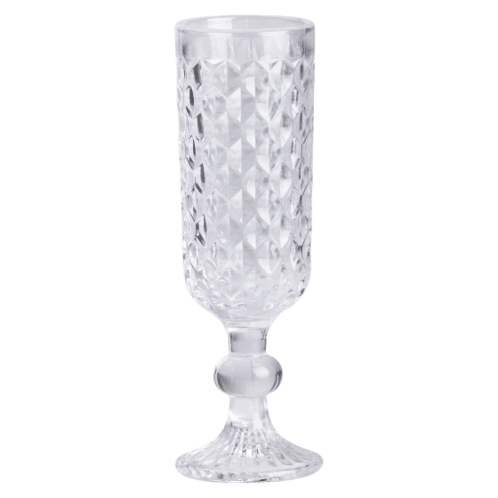 Набор бокалов для шампанского 6 штук 160 мл стеклянные HP-19-103 Киев