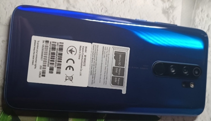 Смартфон Xiaomi Redmi Note 8 Pro 6/128Gb. Новый ! Киев - изображение 4