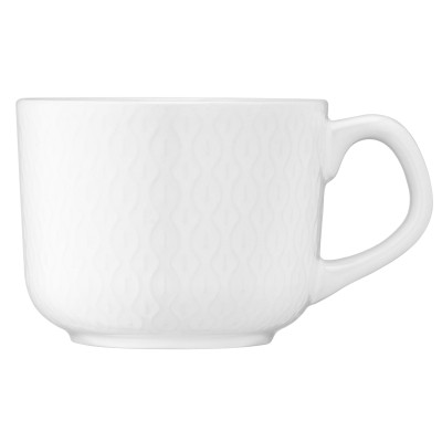 Чашка Ardesto Jumbo 750 мл White (AR3484WH) Вінниця - фото 4