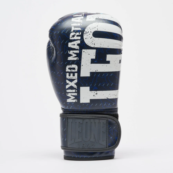 Боксерські рукавиці Leone GN004 PRIMAL INSTINCT Blue 10 унцій Кам'янське