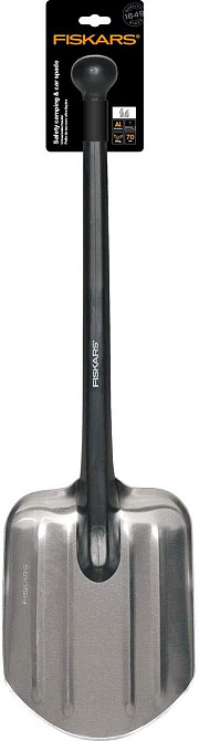 Універсальна Лопата для Автомобіля та Кемпінга (131520/1001574) Сталь зі сплаву алюмінію Нововолинськ - фото 4