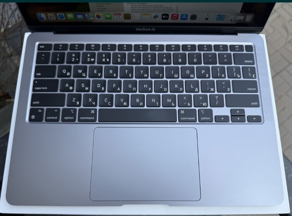 Ноутбук MacBook Air 13” M1 8/256gb Space gray Киев - изображение 5