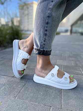 Шльопанці жіночі натуральна шкіра 36р. Коломыя