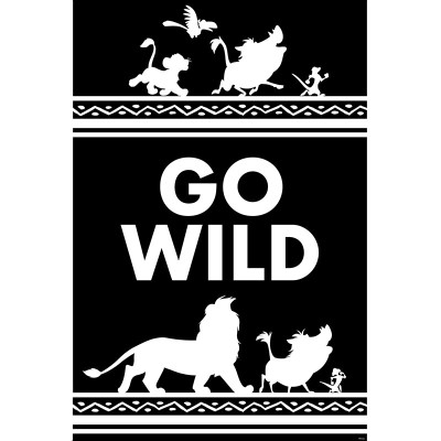 Стикер-наклейка ABYstyle Постер Disney "Lion King Go Wild" (Король лев) 91.5x61 см (ABYDCO565) Винница - изображение 1