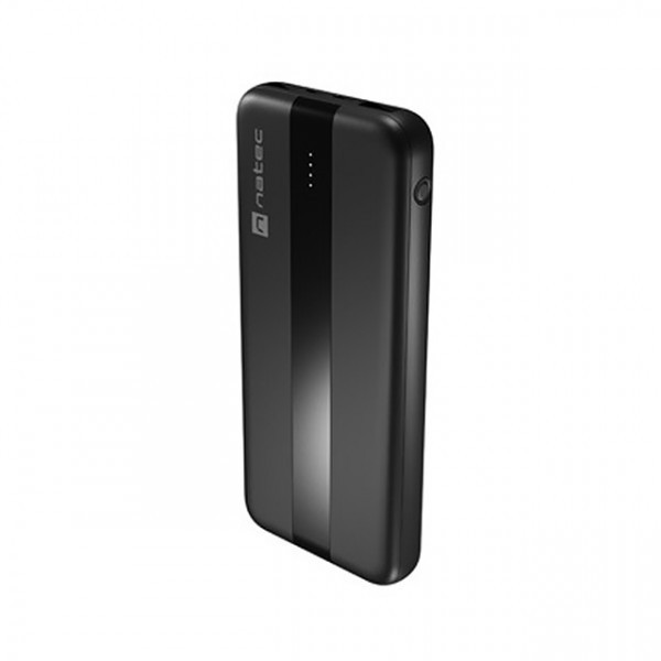 УМБ Natec 10000mah Trevi SlimQ 2xUSB QC 3.0 20W +PD Type-C18W чорна (NPB-1923) Киев - изображение 4