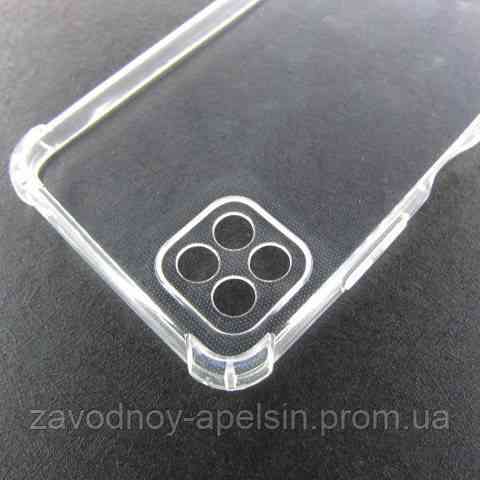 Samsung A22 5G A226 Прозрачный чехол Антишок (углы + защита камеры) Одесса