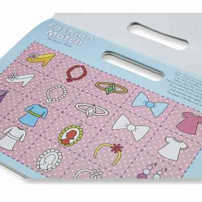 Набір для творчості Melissa&amp;Doug розмальовка вирізання Мода (MD31433) Вінниця