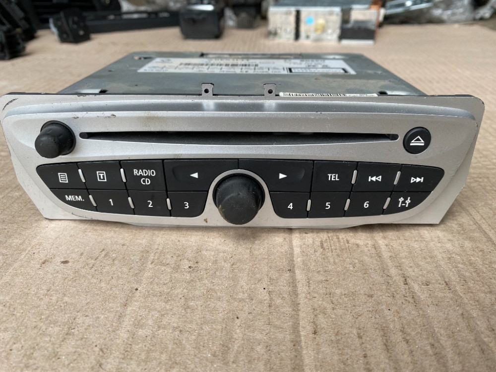 Автомагнітола Renault Scenic III 2009-2016 (281155040R) Ковель - фото 2