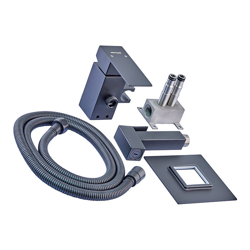 Смеситель для гигиенического душа Mixxus KUB-333 черный (MI6040) Харьков - изображение 2