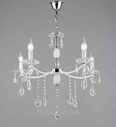 Підвісна люстра B A4461/5 WT+CH Київ