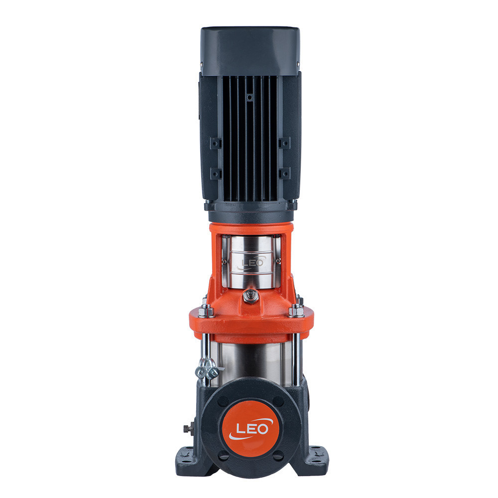 Насос відцентровий багатоступінчастий вертикальний 380В 11кВт H 189(166)м Q 392(250)л/хв нерж LEO 3.0 (7711813) Рівне - фото 2