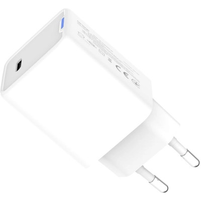 Зарядний пристрій ColorWay GaN Mini 45W PD Port PPS USB-C white (CW-CHS057PD-WT) Вінниця - фото 10