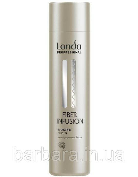 Кератиновый шампунь  Londa FIBER INFUSION 250 мл Киев - изображение 1