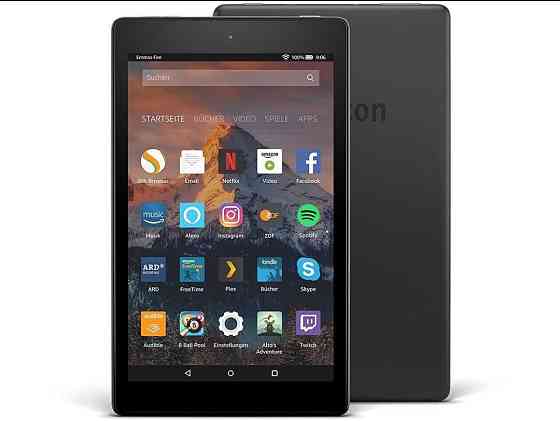 Планшет Amazon Fire HD8 -2018 (8th Gen) на 16 Gb-ИДЕАЛ Харьков