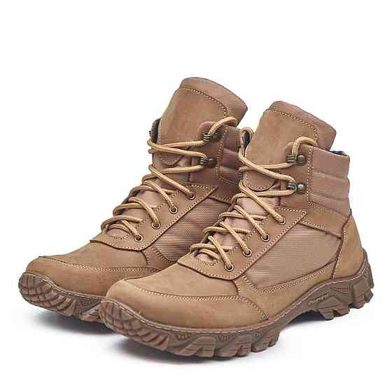 Тактичні шкиряні БОТИНКИ з шкіри та кордури, прошиті , НЕ ПРОМОКАЮТЬ Харьков