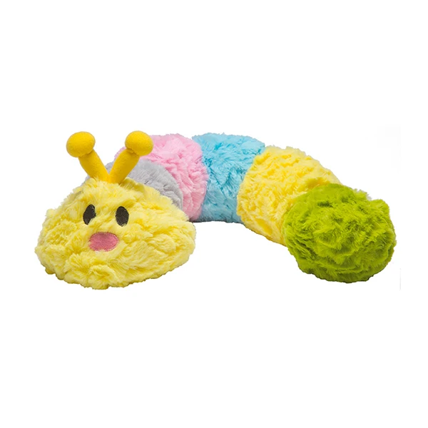 Іграшка для собак Patchwork Pet Caterpillar (Печворк Пет Гусениця) Запоріжжя - фото 1